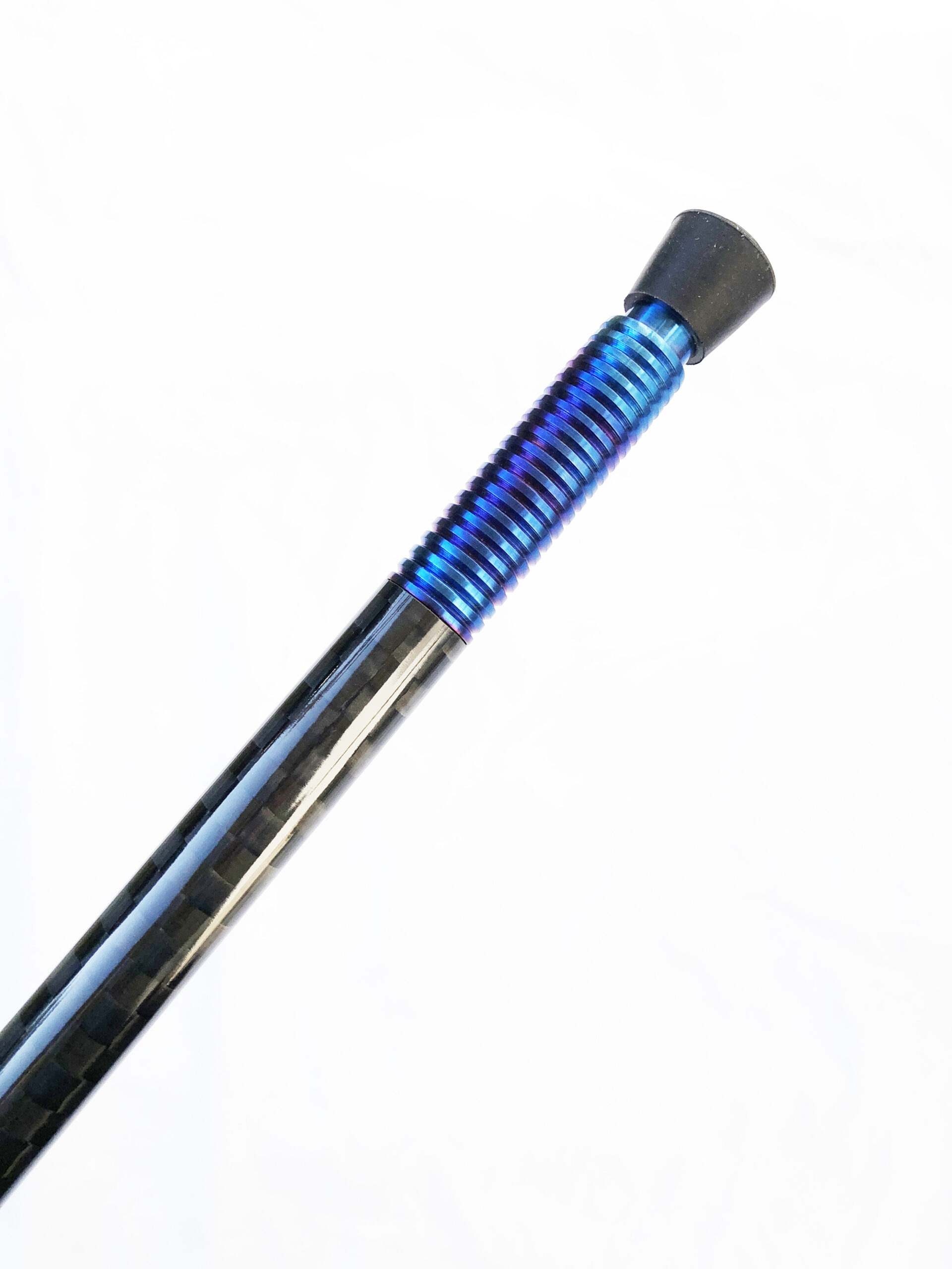 SOLD OUT - Handcrafted Titanium & Carbon Fiber Walking Cane — One of a Kind 4 Unique Walking Cane