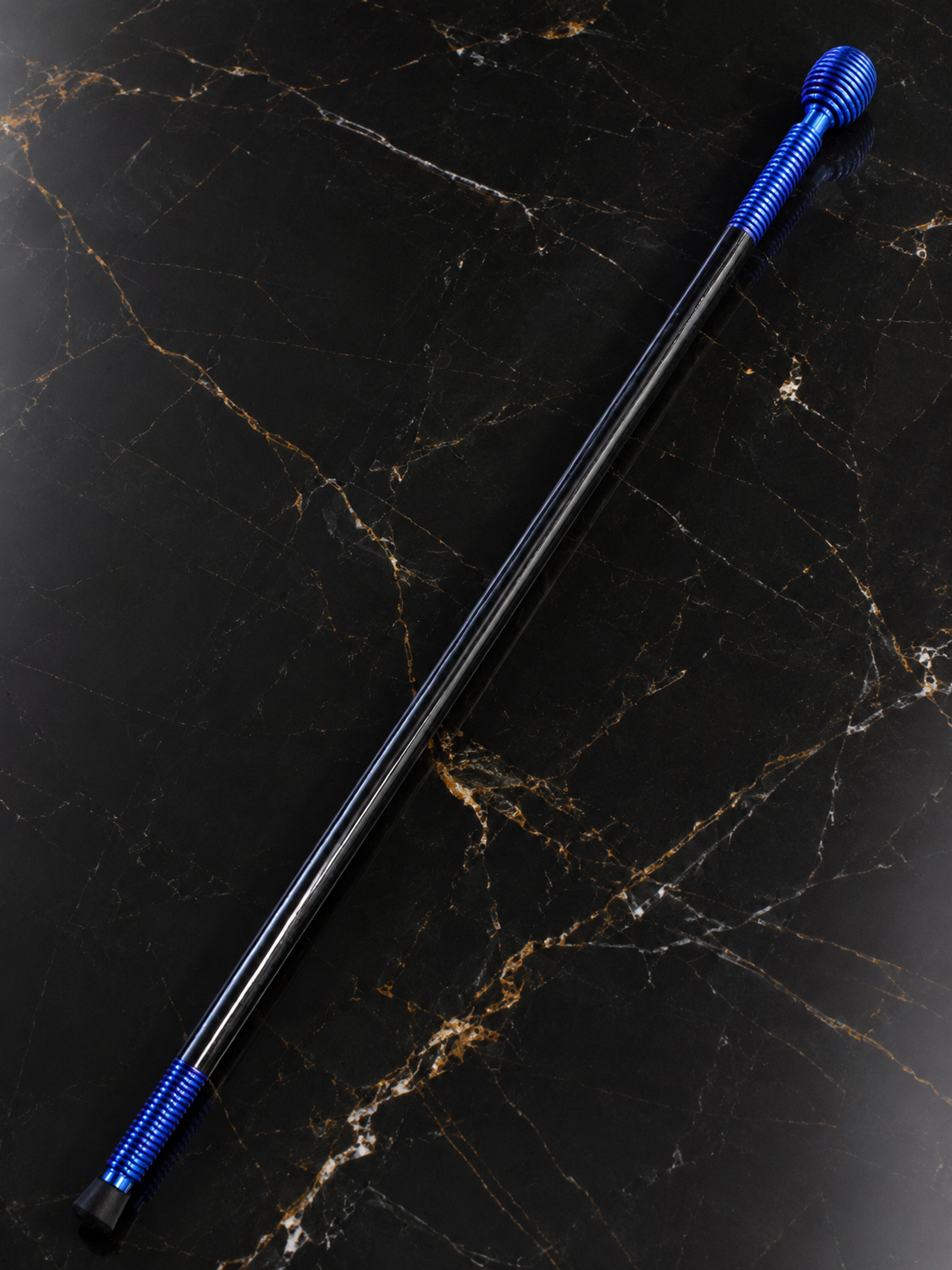 SOLD OUT - Handcrafted Titanium & Carbon Fiber Walking Cane — One of a Kind 1 Unique Titanium Walking Cane