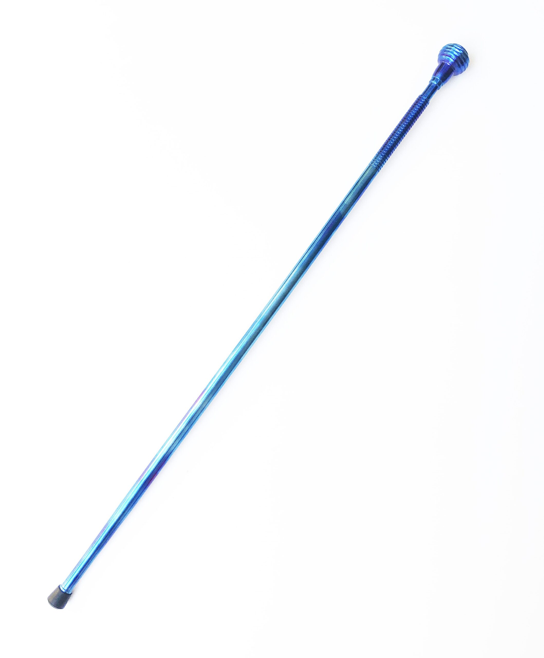 SOLD OUT - Solid Titanium Walking Cane — Handcrafted 3 Titanium Walking Stick