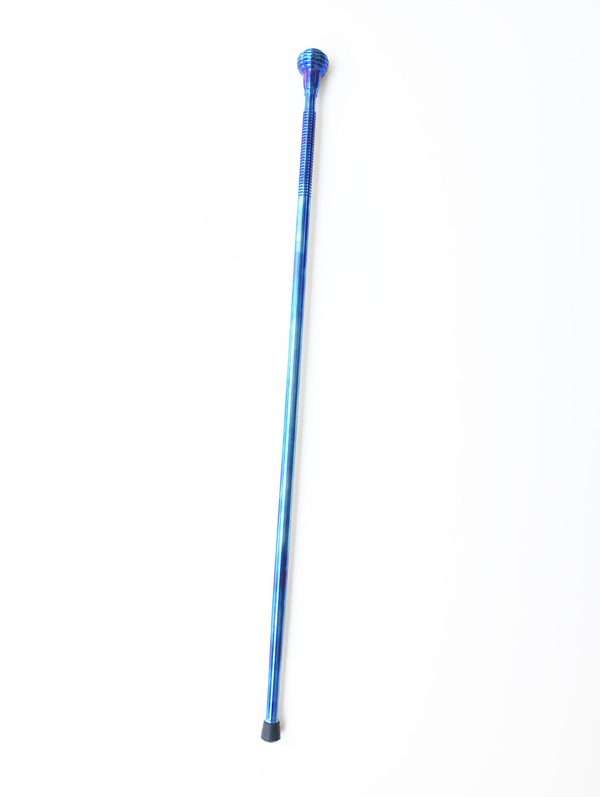 SOLD OUT - Solid Titanium Walking Cane — Handcrafted 4 Titanium Walking Stick