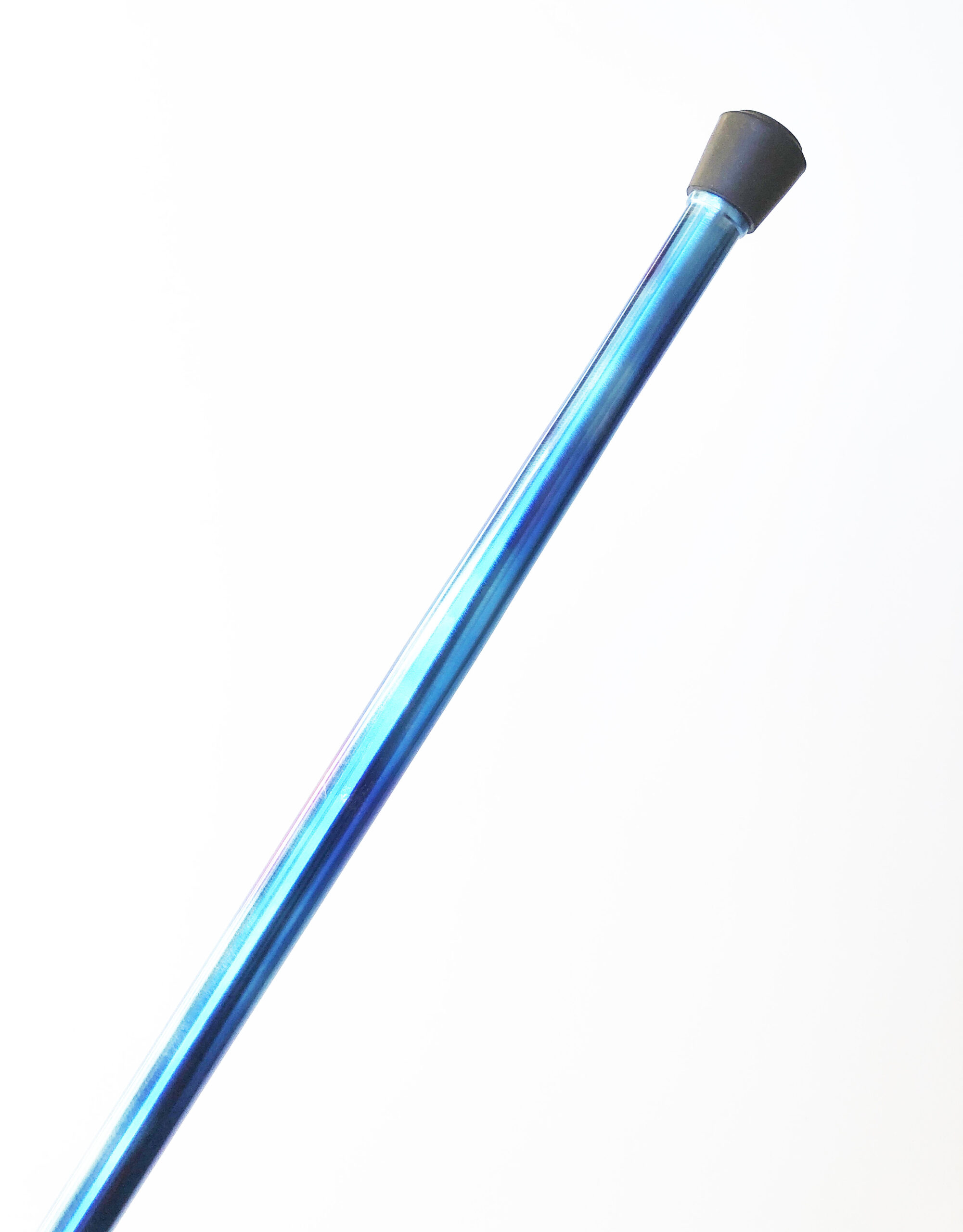 SOLD OUT - Solid Titanium Walking Cane — Handcrafted 9 Unique Titanium Walking Cane