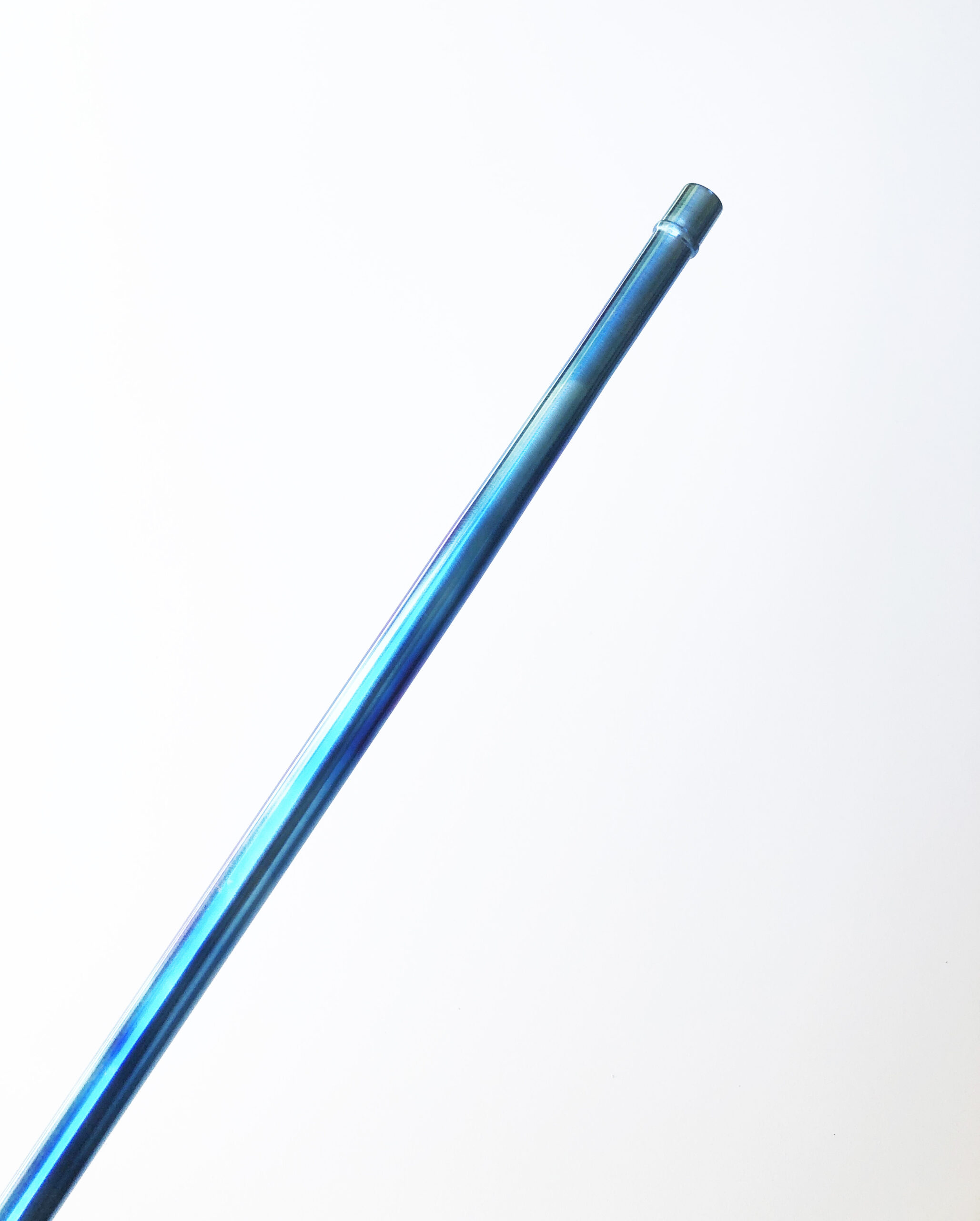 SOLD OUT - Solid Titanium Walking Cane — Handcrafted 10 Unique Titanium Walking Cane
