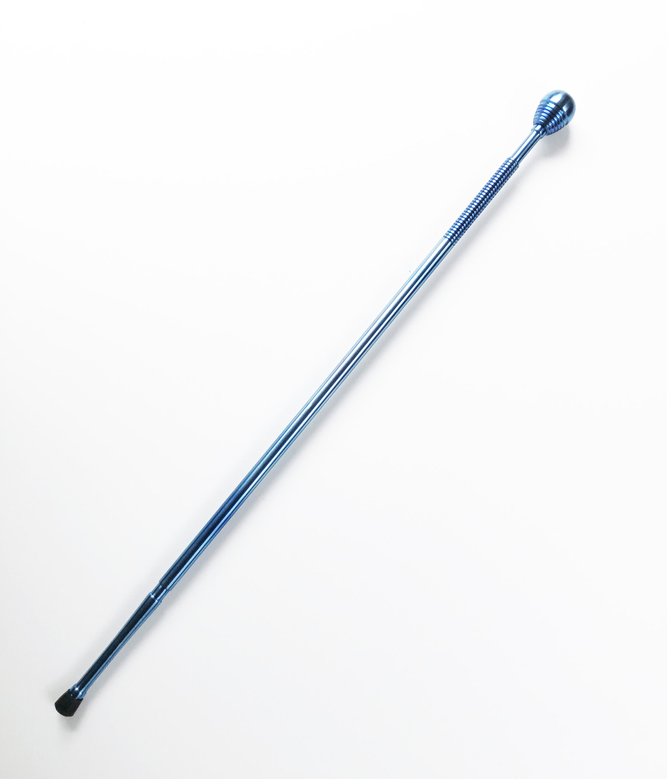SOLD OUT-Premium Solid Titanium Walking Cane — Handcrafted 2 Titanium Walking Stick