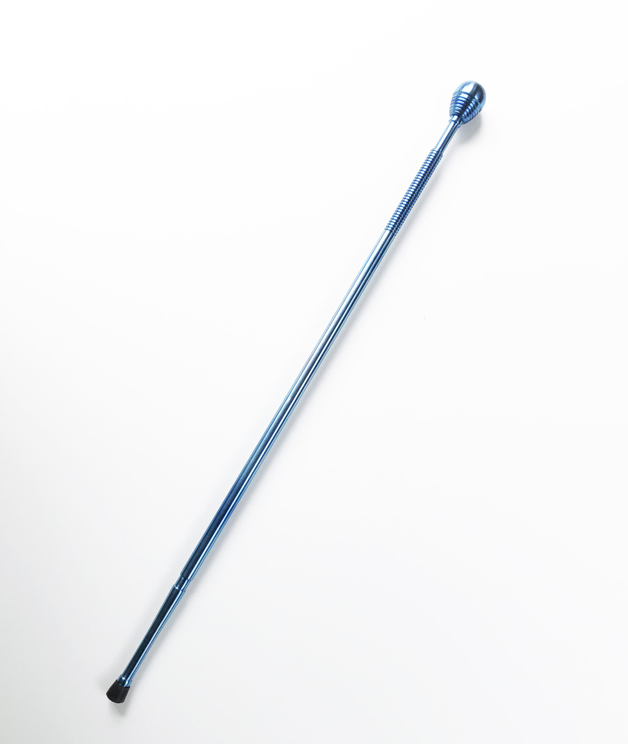 SOLD OUT-Premium Solid Titanium Walking Cane — Handcrafted 3 Titanium Walking Stick