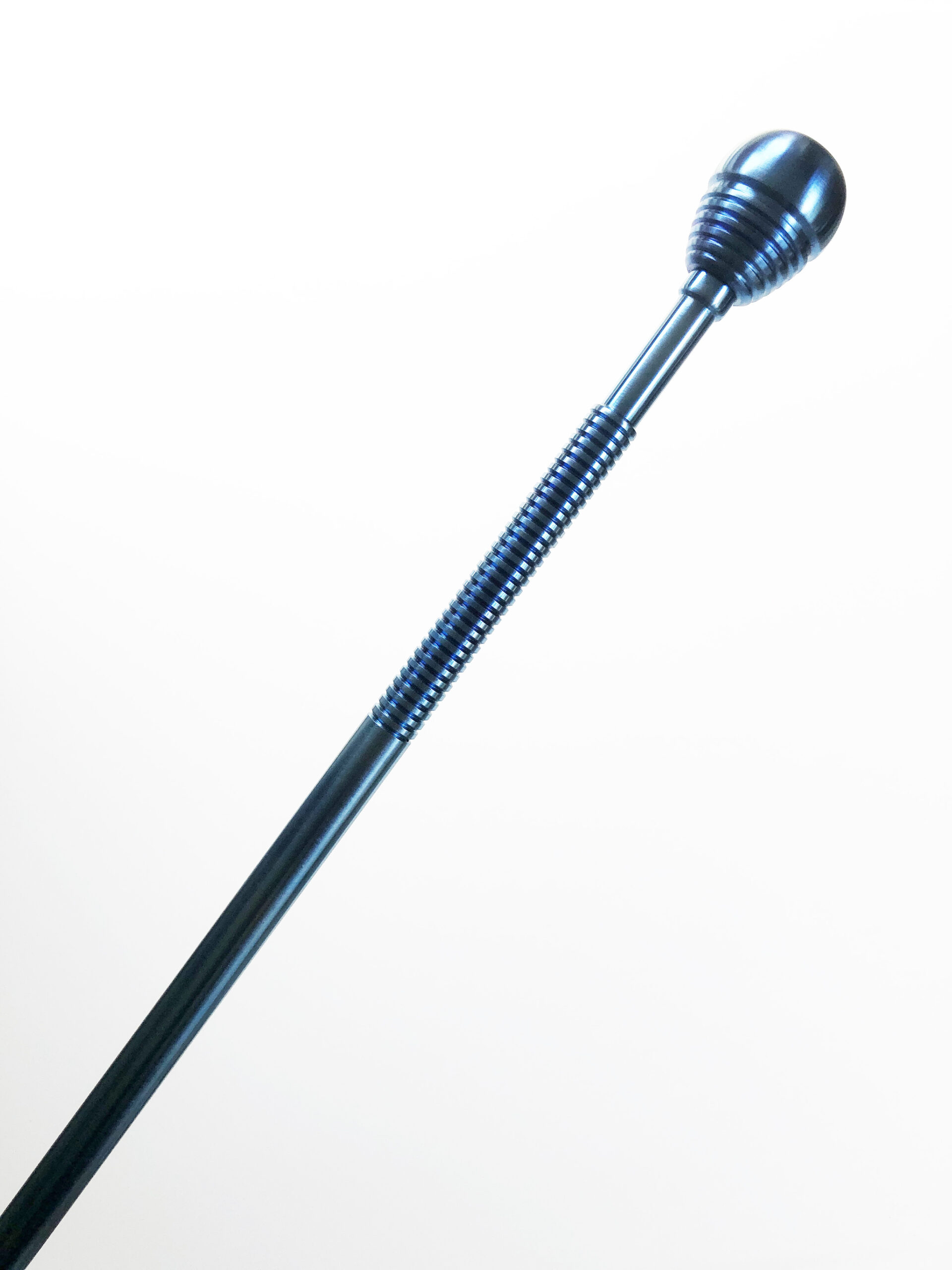 SOLD OUT-Premium Solid Titanium Walking Cane — Handcrafted 4 Titanium Walking Cane