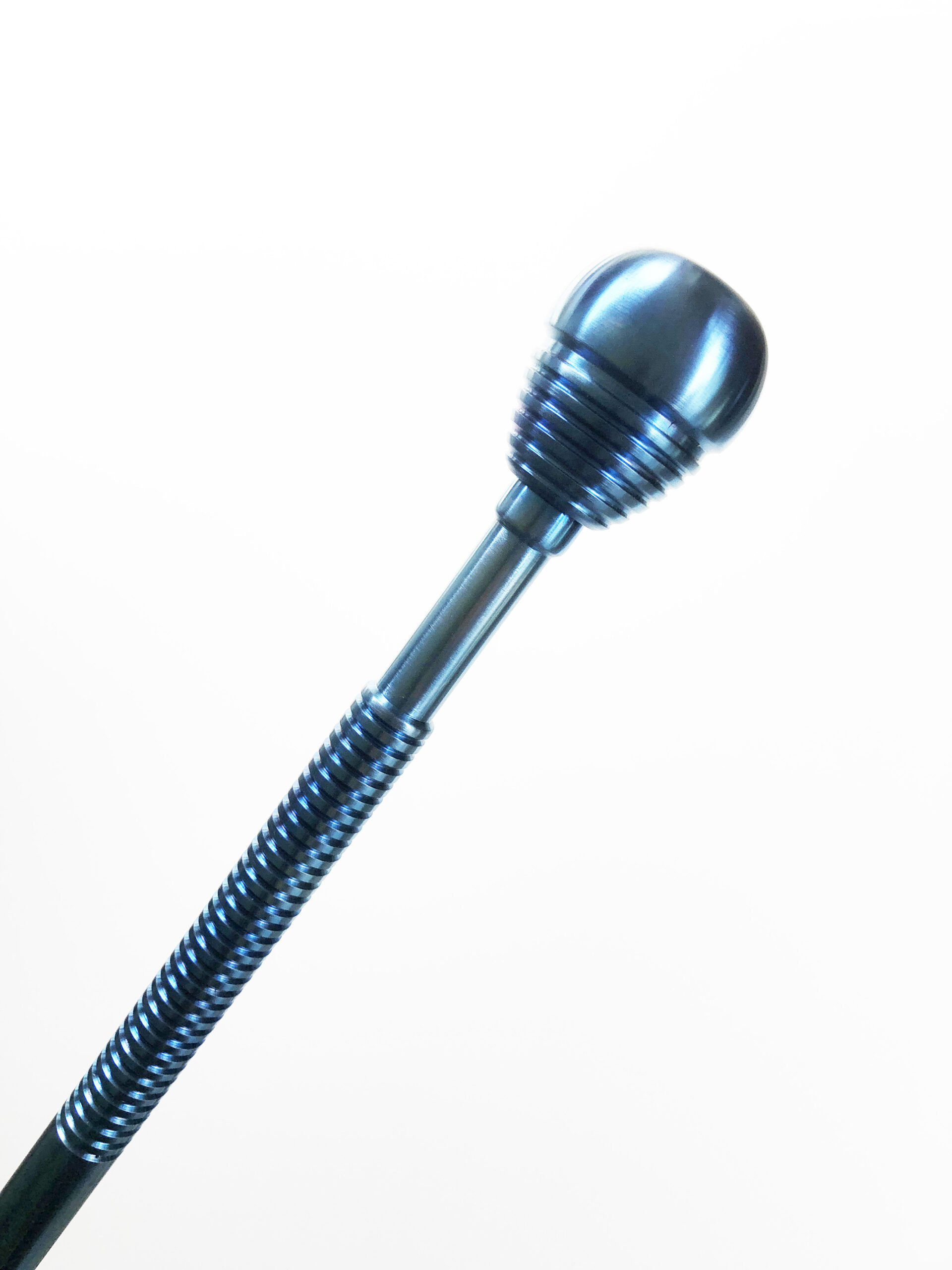 SOLD OUT-Premium Solid Titanium Walking Cane — Handcrafted 5 Titanium Walking Cane
