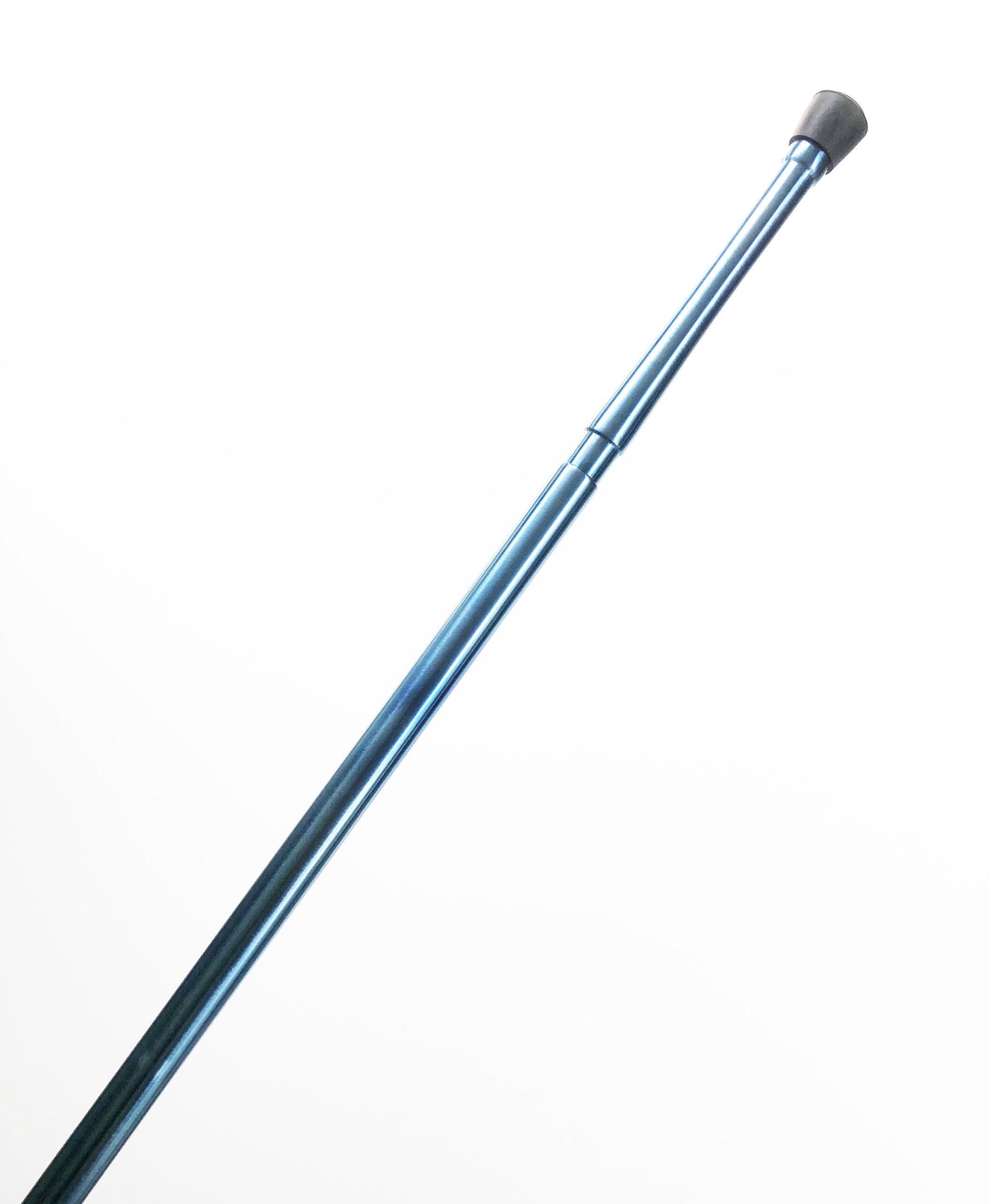 SOLD OUT-Premium Solid Titanium Walking Cane — Handcrafted 6 Titanium Walking Cane