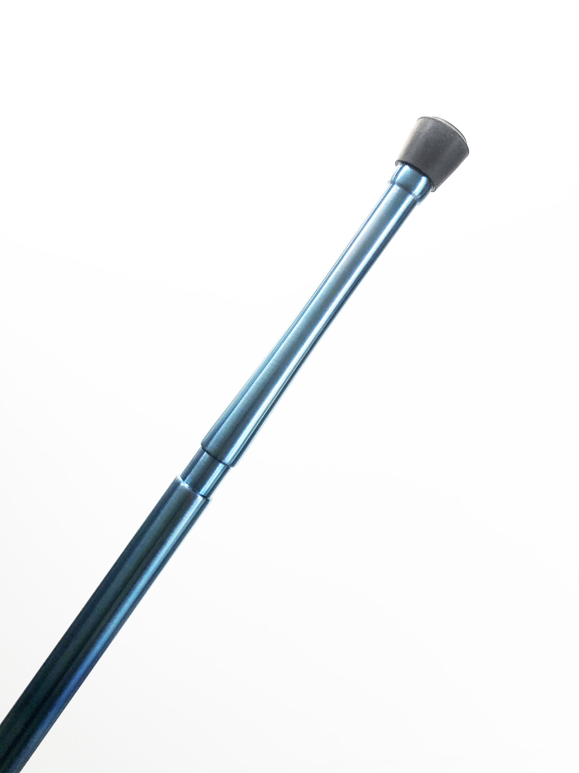 SOLD OUT-Premium Solid Titanium Walking Cane — Handcrafted 7 Unique Titanium Walking Cane