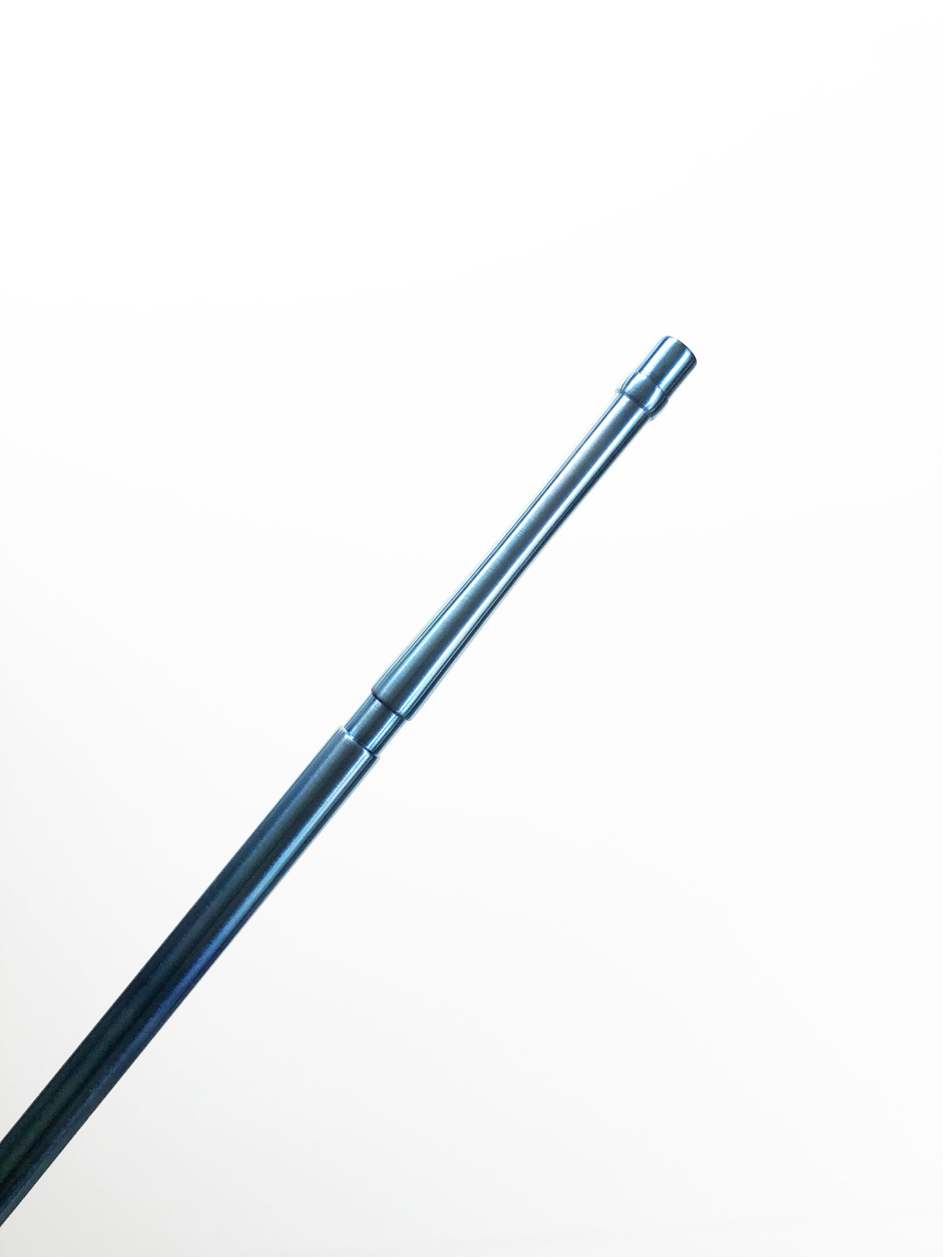 SOLD OUT-Premium Solid Titanium Walking Cane — Handcrafted 8 Unique Titanium Walking Cane